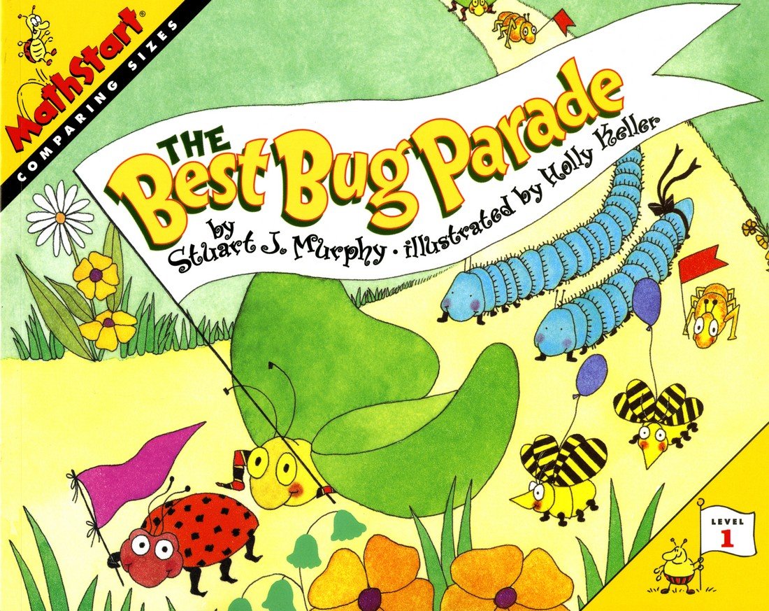 HarperCollins The Best Bug Parade MathStart Comparing Sizes - Paperback