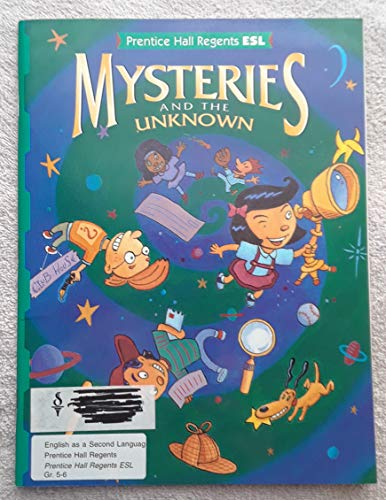 Student Book 4-Mysteries and the Unknown