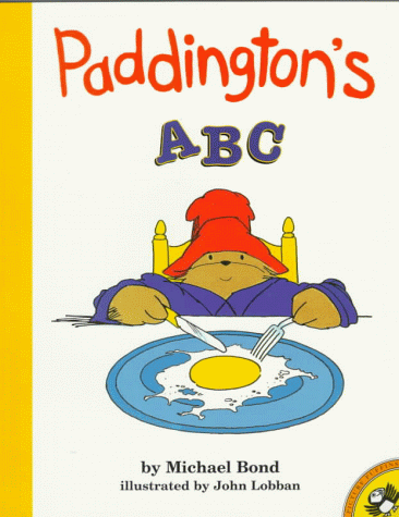 Paddington's A B C (Picture Puffins)