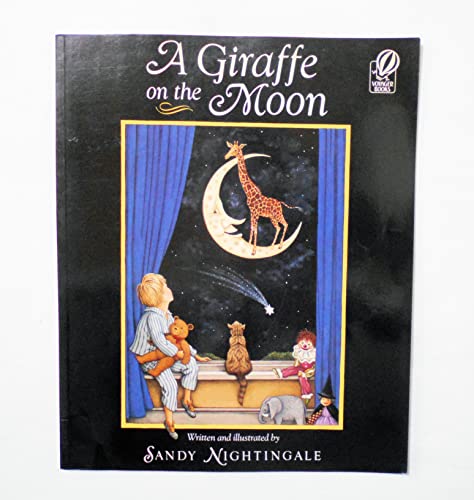 A Giraffe on the Moon (Voyager Books)