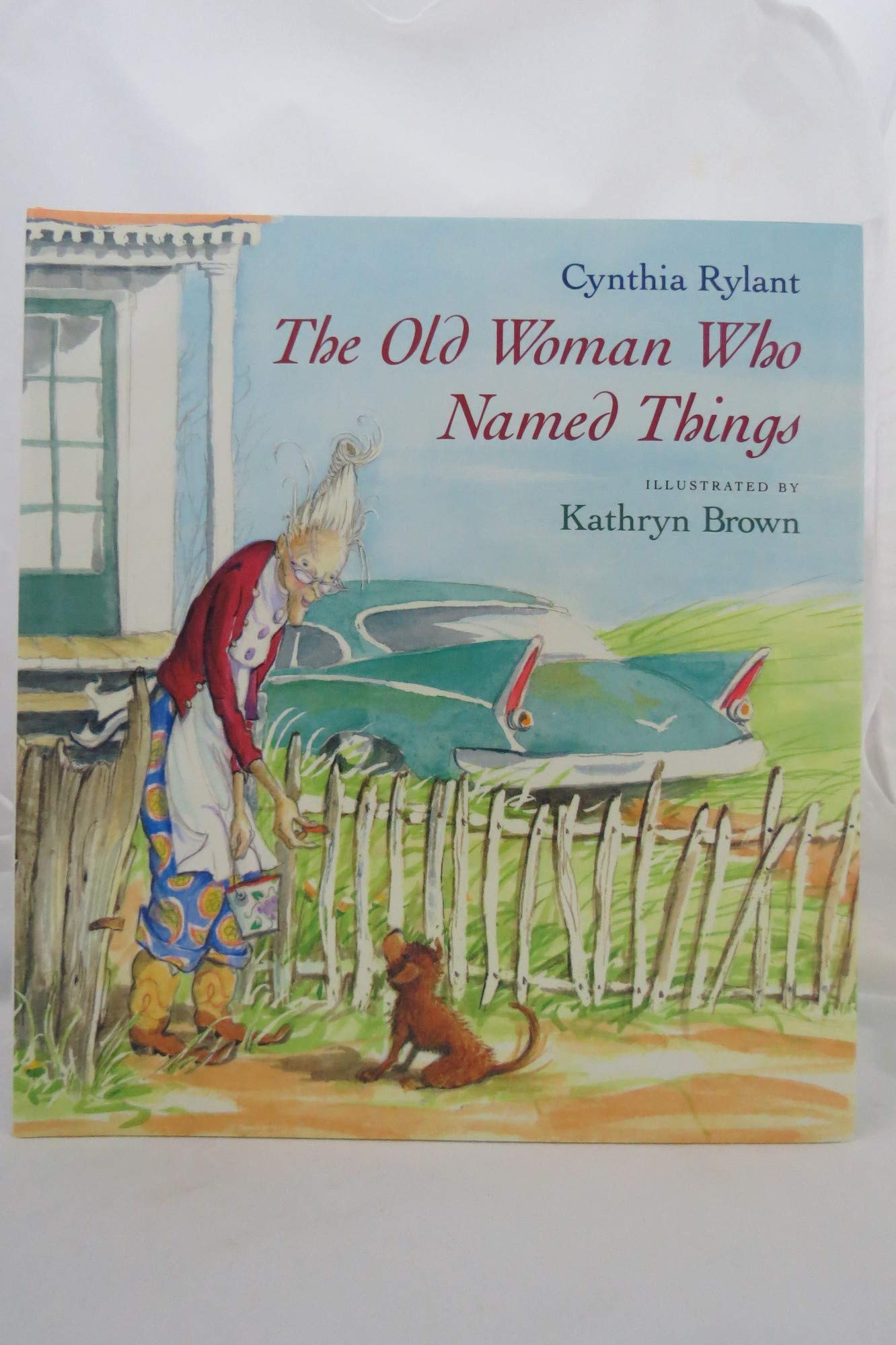 The Old Woman Who Named Things