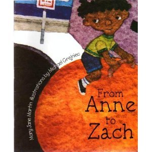 From Anne to Zach Grade K Big Book: Harcourt School Publishers Collections