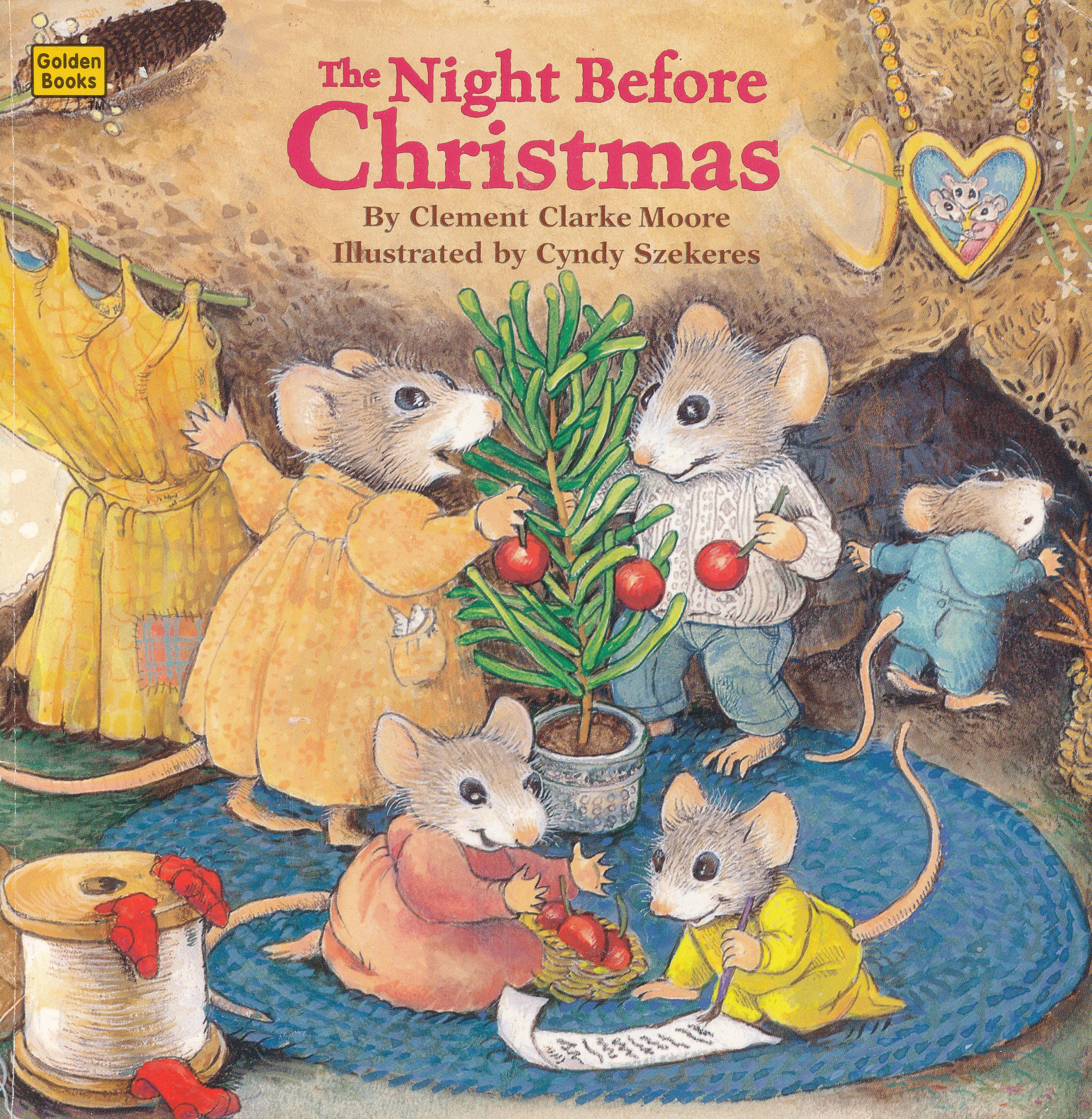 The Night Before Christmas (Look-Look)