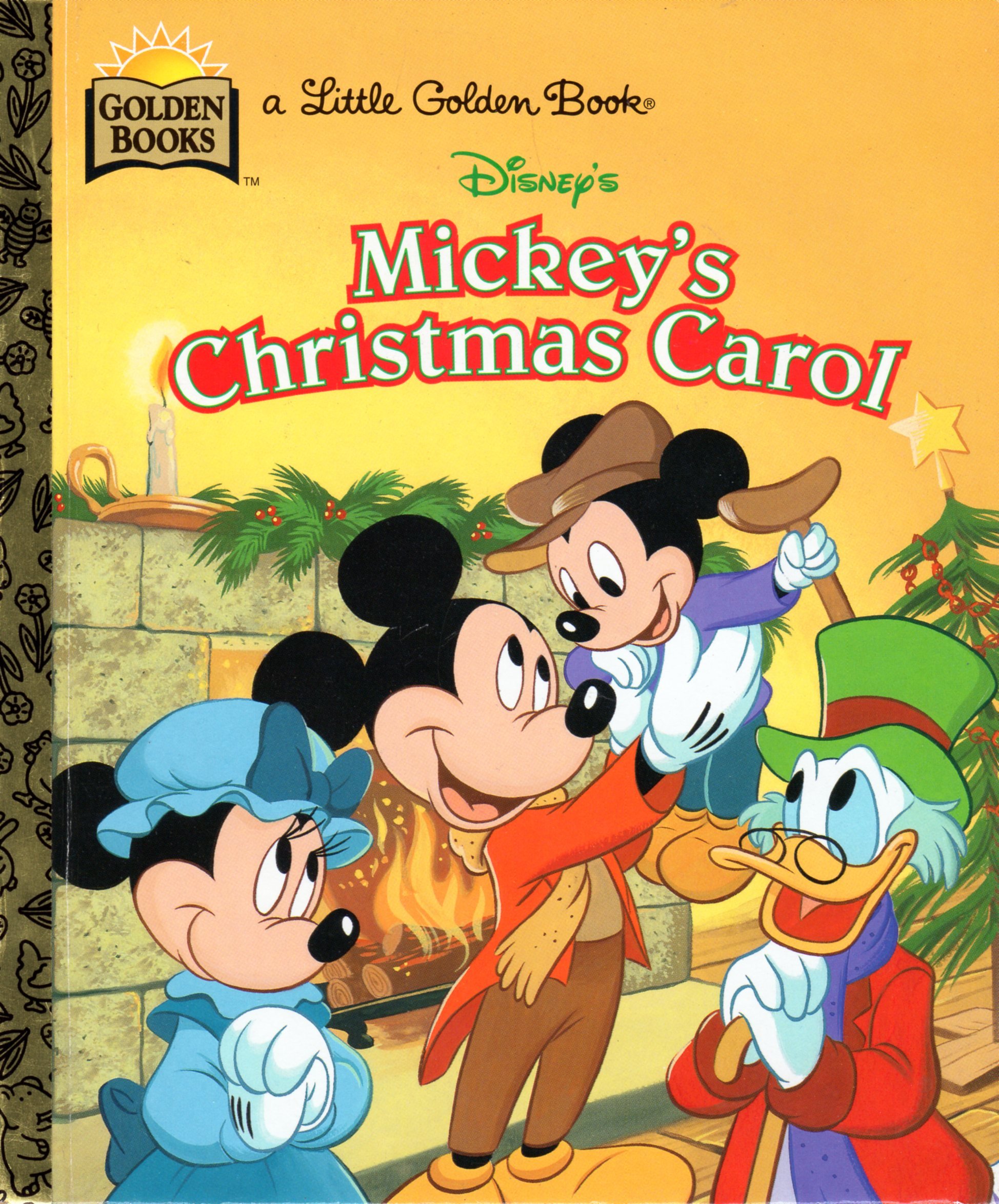 Disney's Mickey's Christmas Carol (Little Golden)