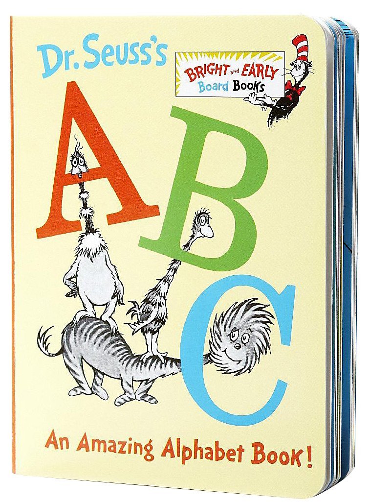 Dr. Seuss's ABC - Board Book