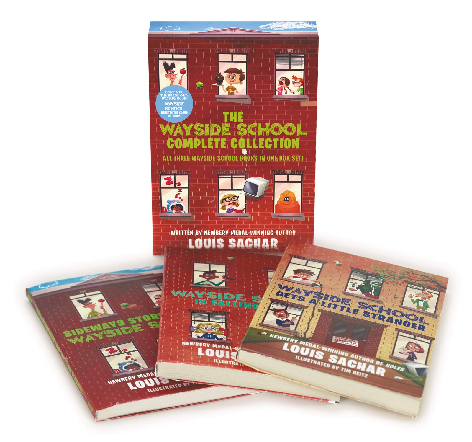 Stories from Wayside School By Sachar Louis