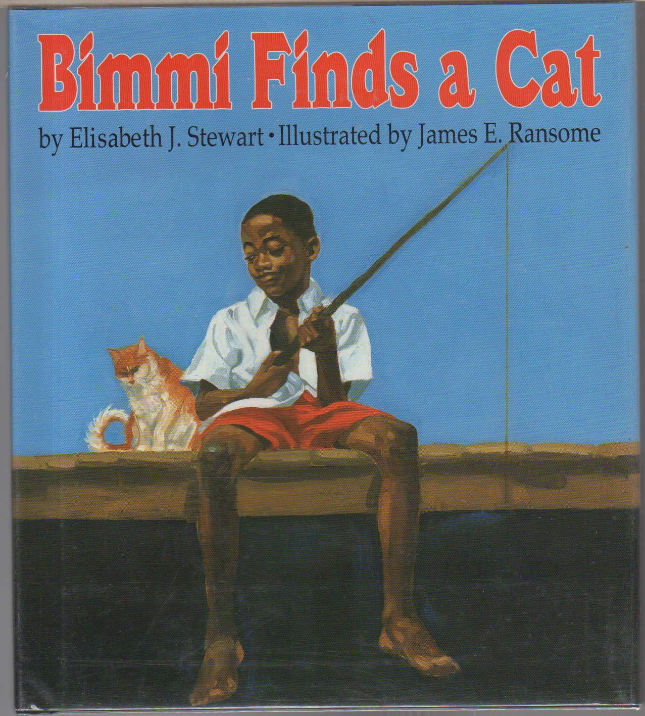 Bimmi Finds a Cat