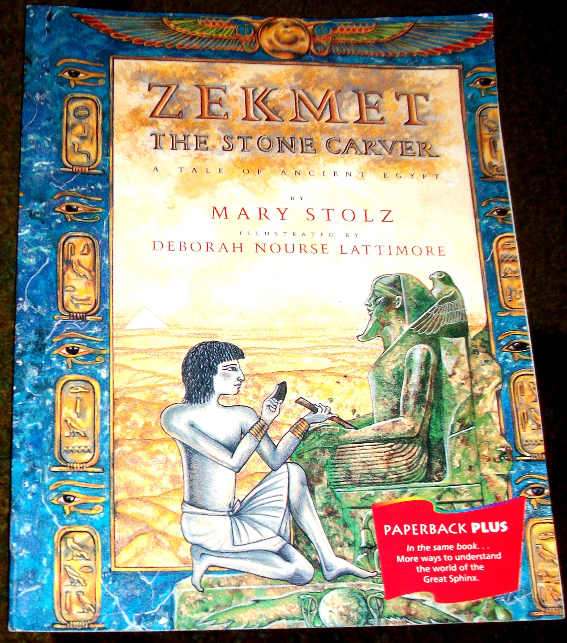 Zekmet: The Stone Carver: A Tale of Ancient Egypt