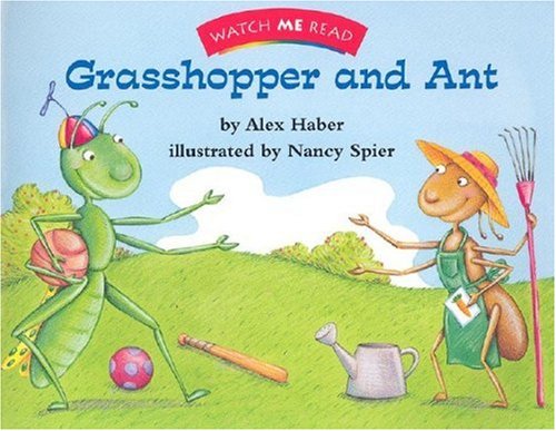 Grasshopper and ant (Watch me read)