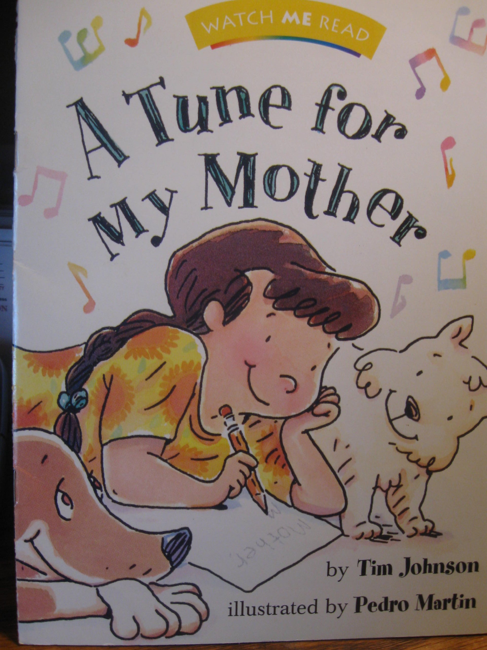 A tune for my mother (Houghton Mifflin Invitations To Literacy)