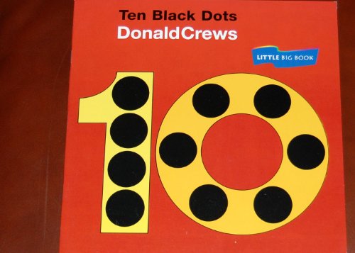 10 Black Dots, Read Little Big Book Level K: Houghton Mifflin Invitations to Literature (Invitations to Lit 1996)