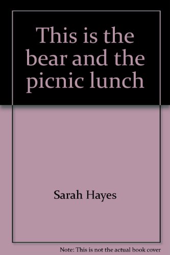 This is the bear and the picnic lunch