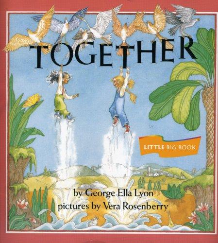 Together, Read Little Big Book Level K: Houghton Mifflin Invitations to Literature (Invitations to Lit 1996)