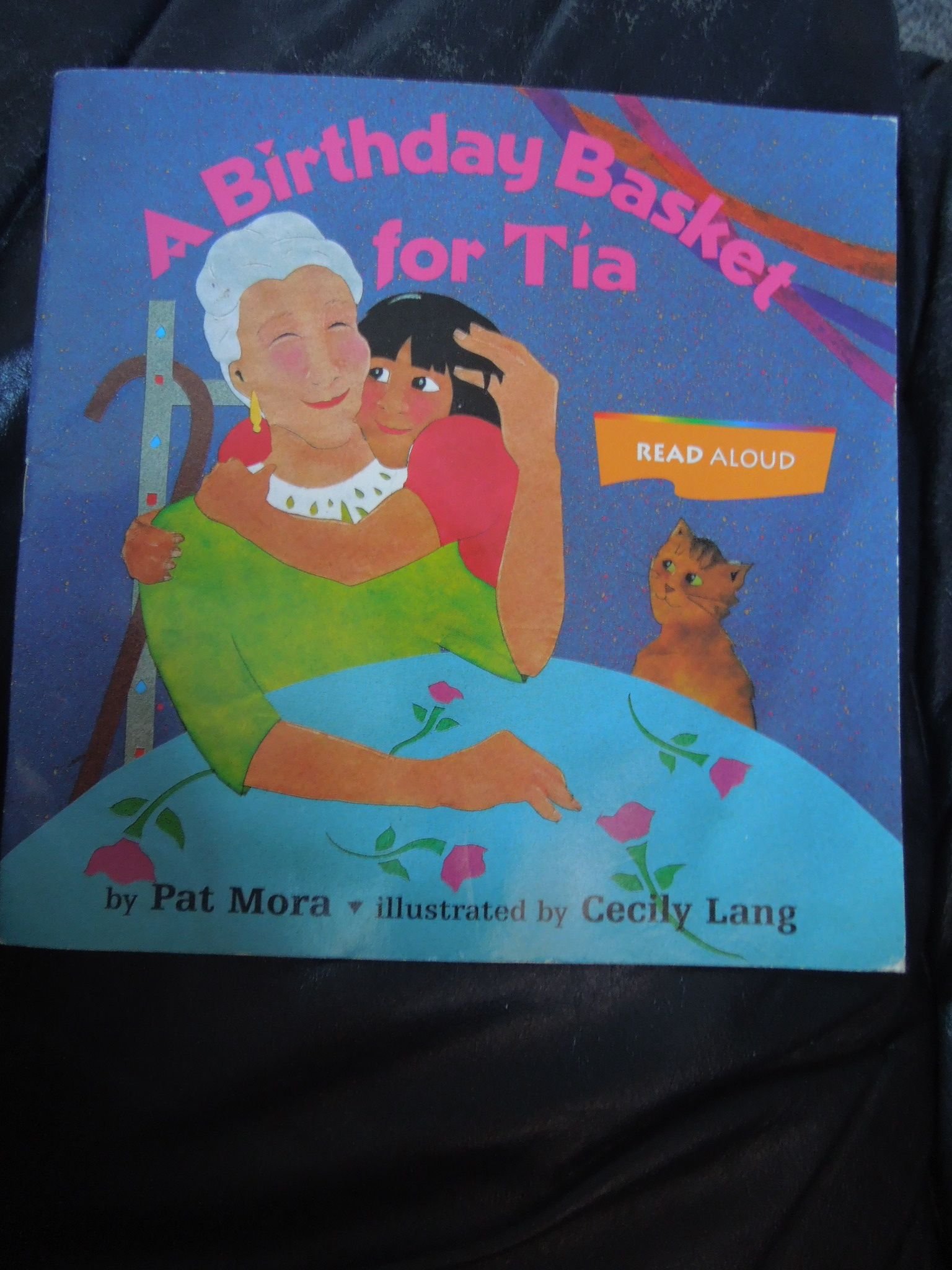 A birthday basket for Tia
