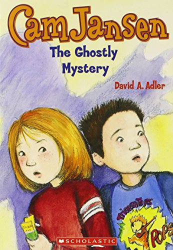 Cam Jansen and the Ghostly Mystery (Cam Jansen #16)