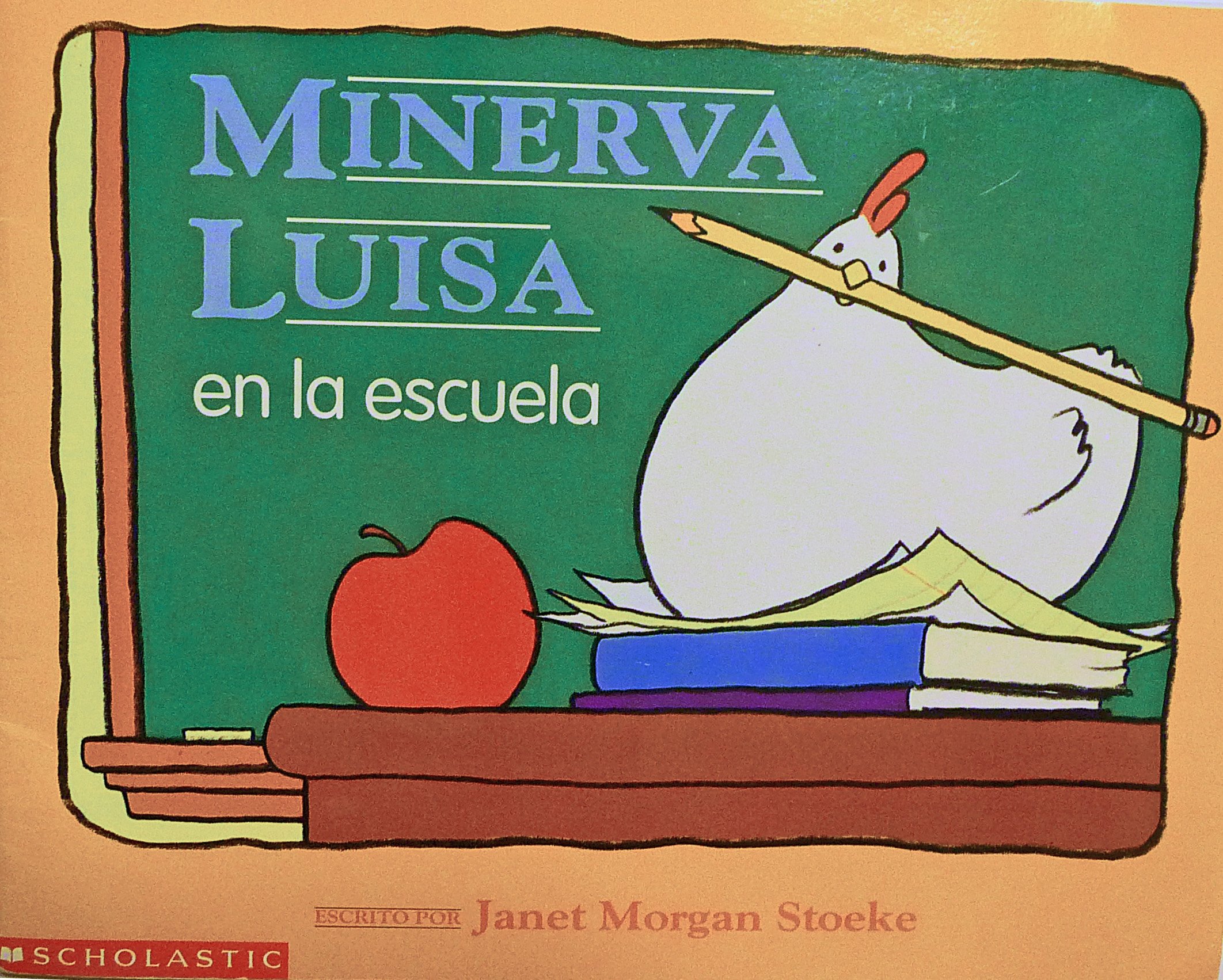 Minerva Luisa en la escuela