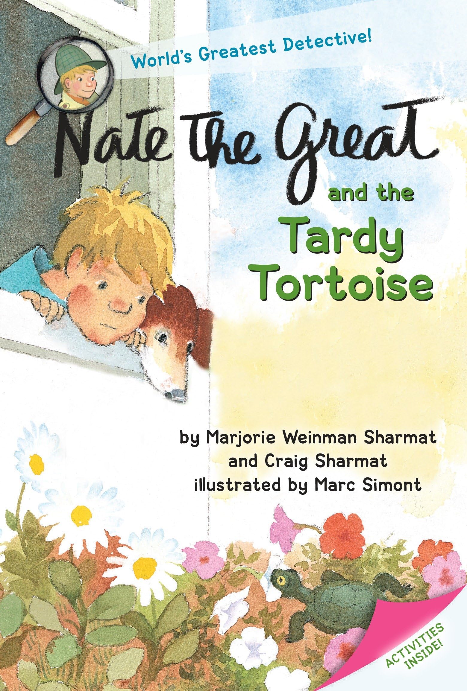 Nate the Great and the Tardy Tortoise