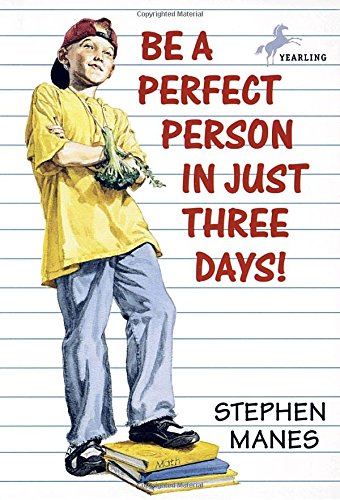 Be a Perfect Person in Just Three Days!