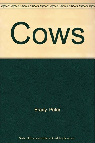 Cows (Early-Reader Science Farm Animals)