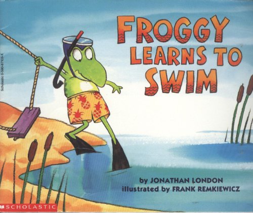 Froggy Learns to Swim