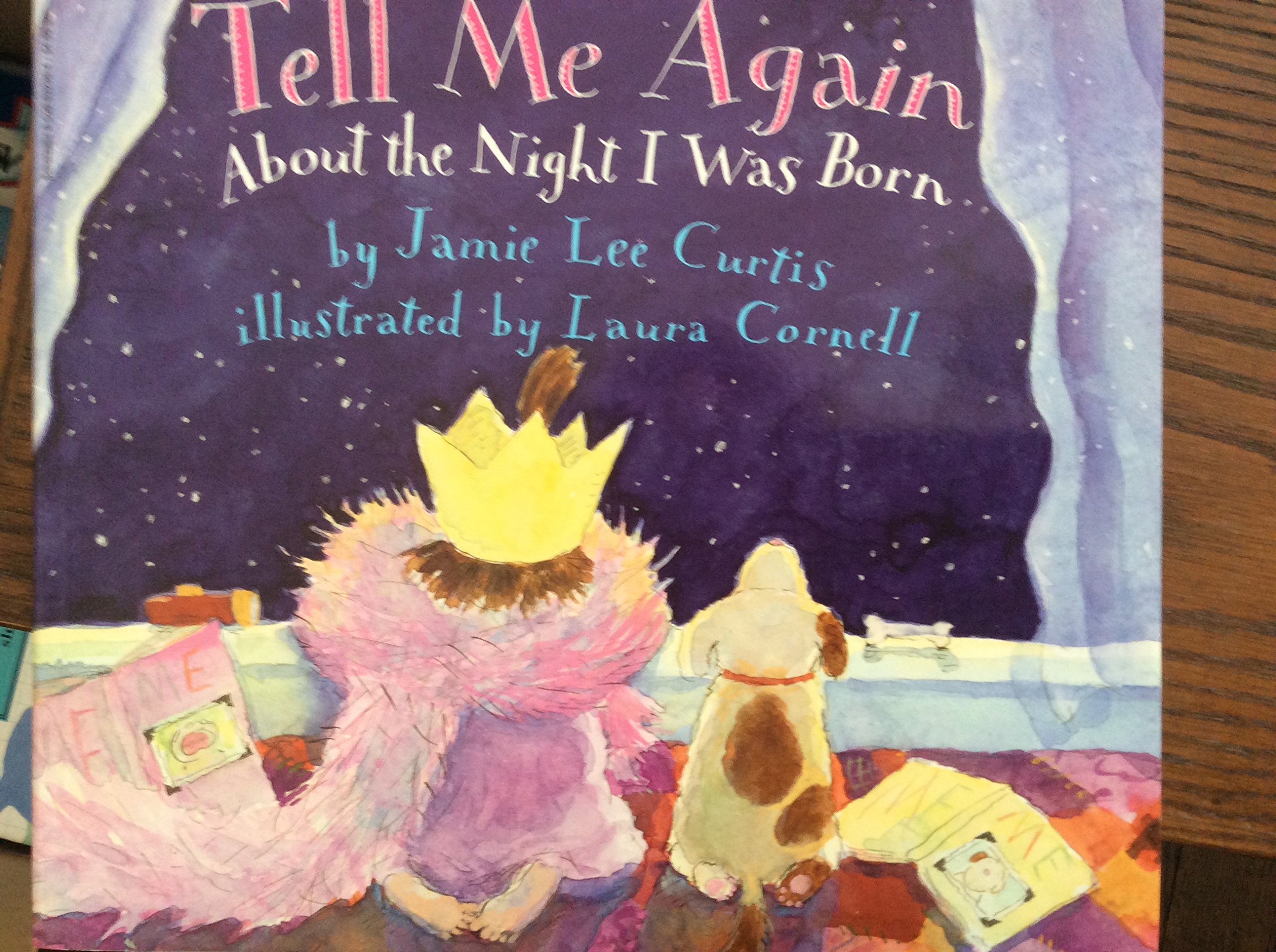 Tell Me Again About the Night I was Born