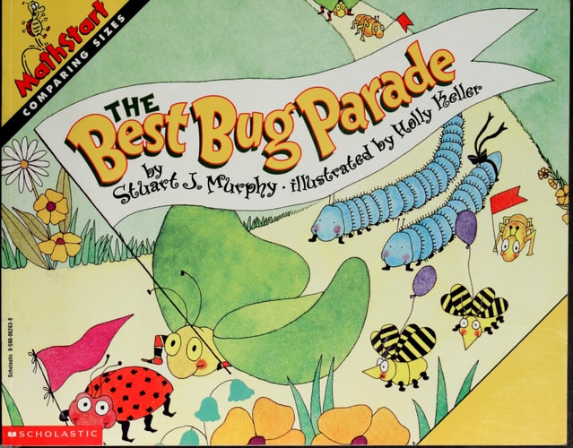 The Best Bug Parade (Math Start comparing sizes)