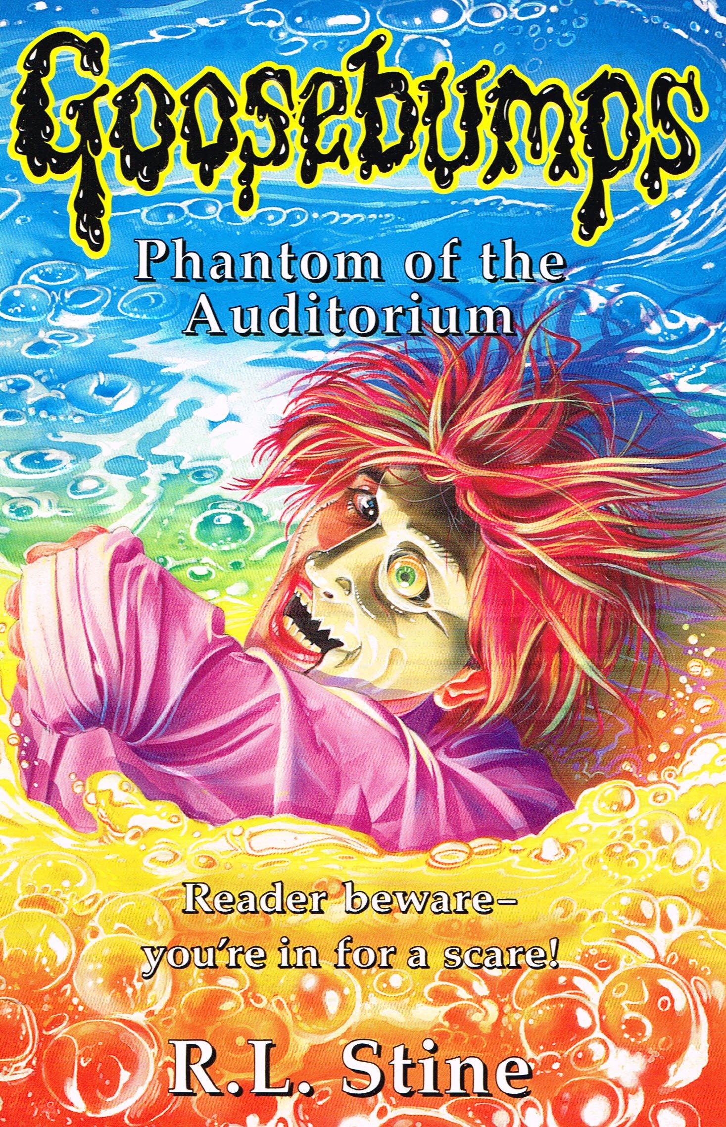 PHANTOM OF THE AUDITORIUM (GOOSEBUMPS S.)