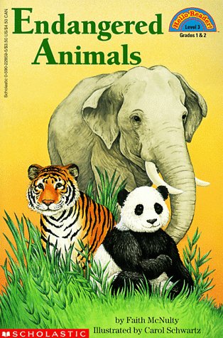 Endangered Animals (Hello Reader!, Level 3)