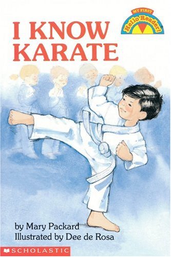 I Know Karate (Hello Reader)