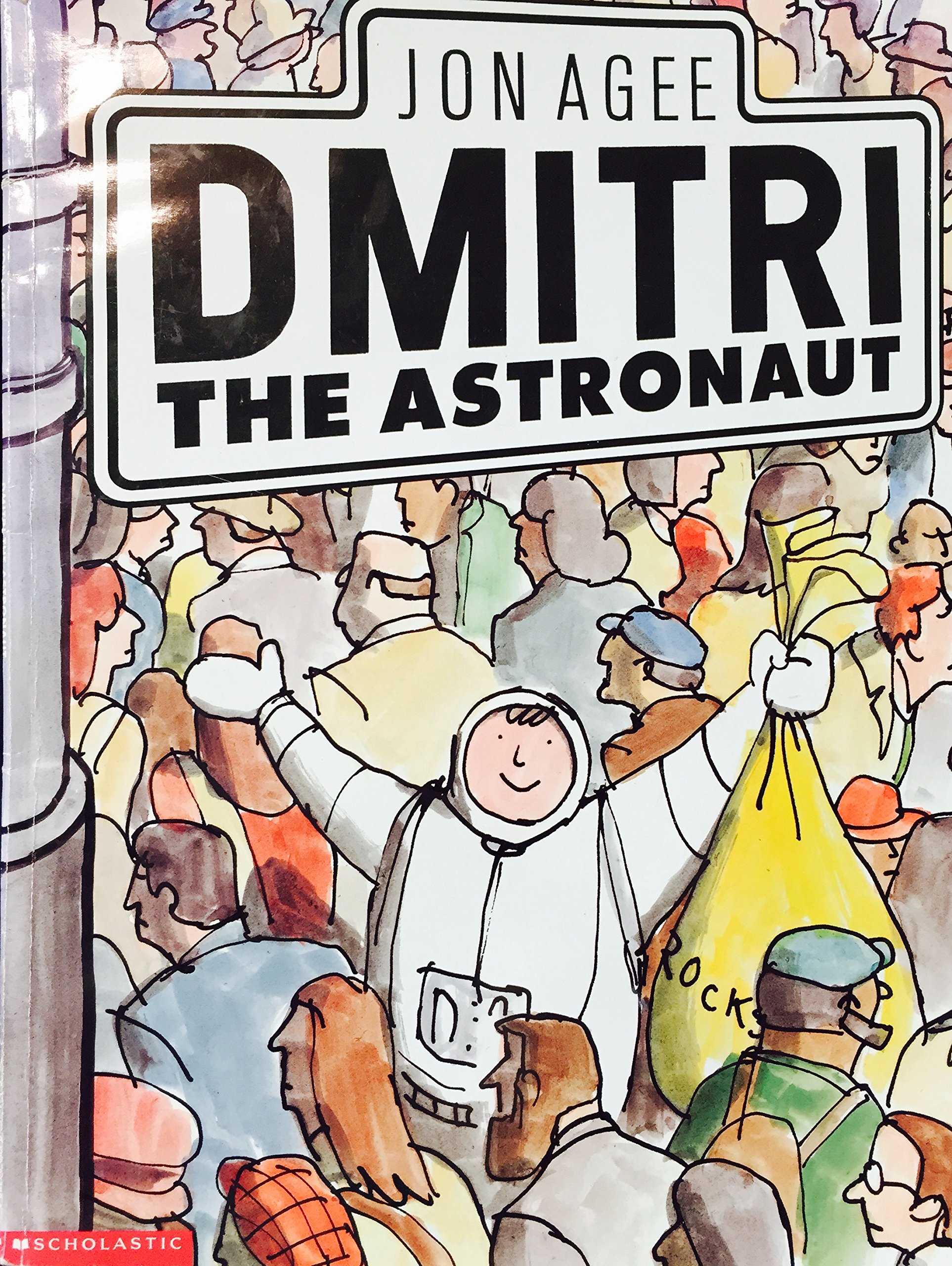 Dmitri the Astronaut