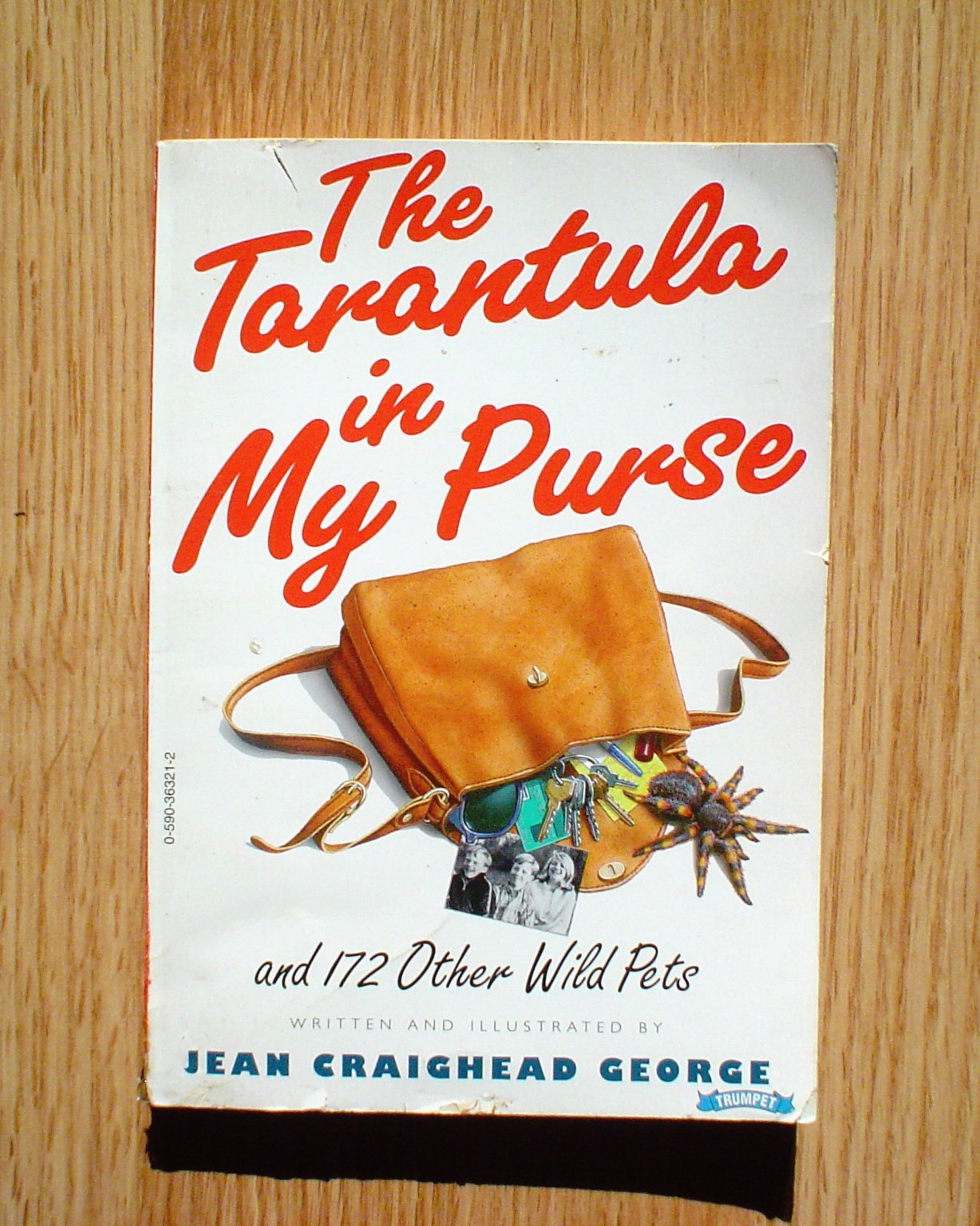The Tarantula In My Purse