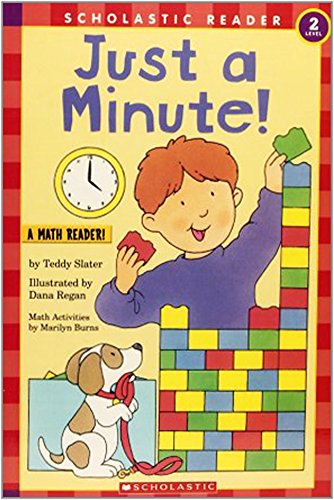 Just a Minute (Hello Math Reader. Level 2)