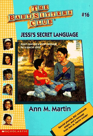 Jessi's Secret Language (Baby-sitters Club, 16)