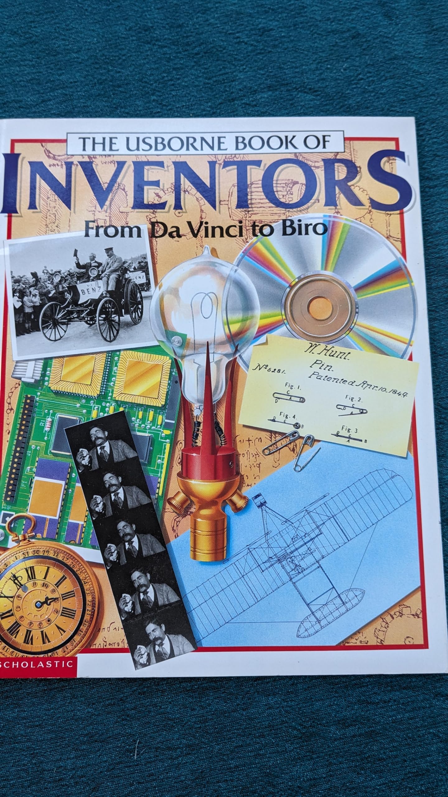 The Usborne Book of Inventors: From DaVinci to Biro