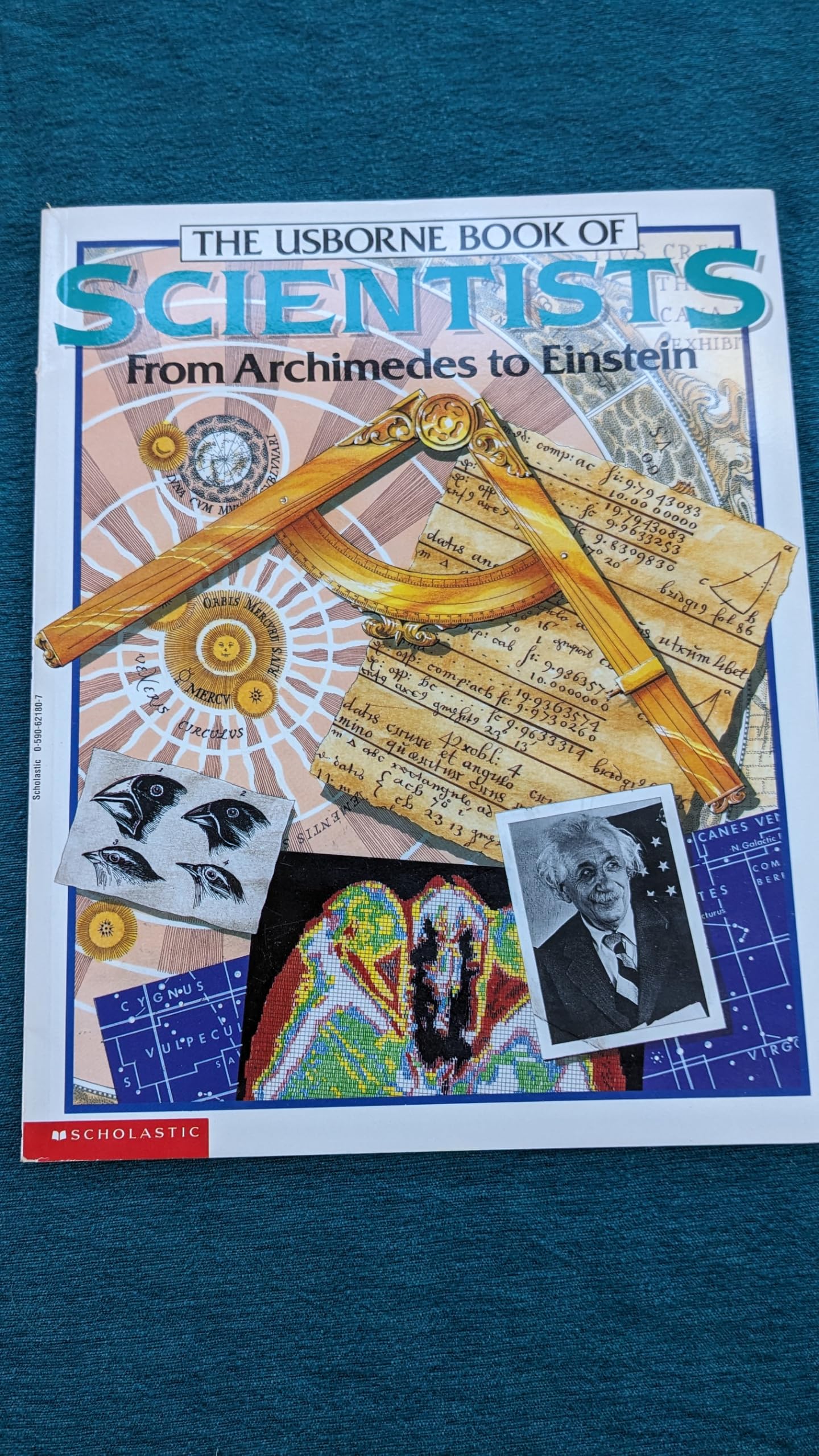 The Usborne Book of Scientists (From Archimedes to Einstein)