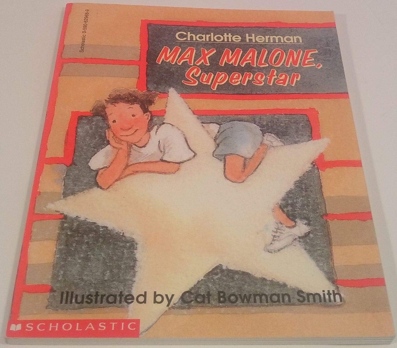 Max Malone, superstar by Charlotte Herman (1996-05-03)