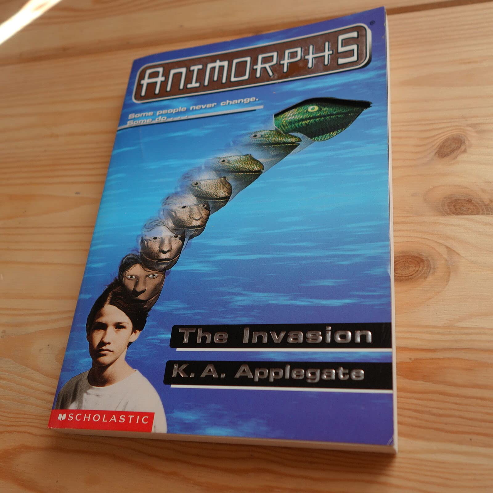 The Invasion (Animorphs #1)