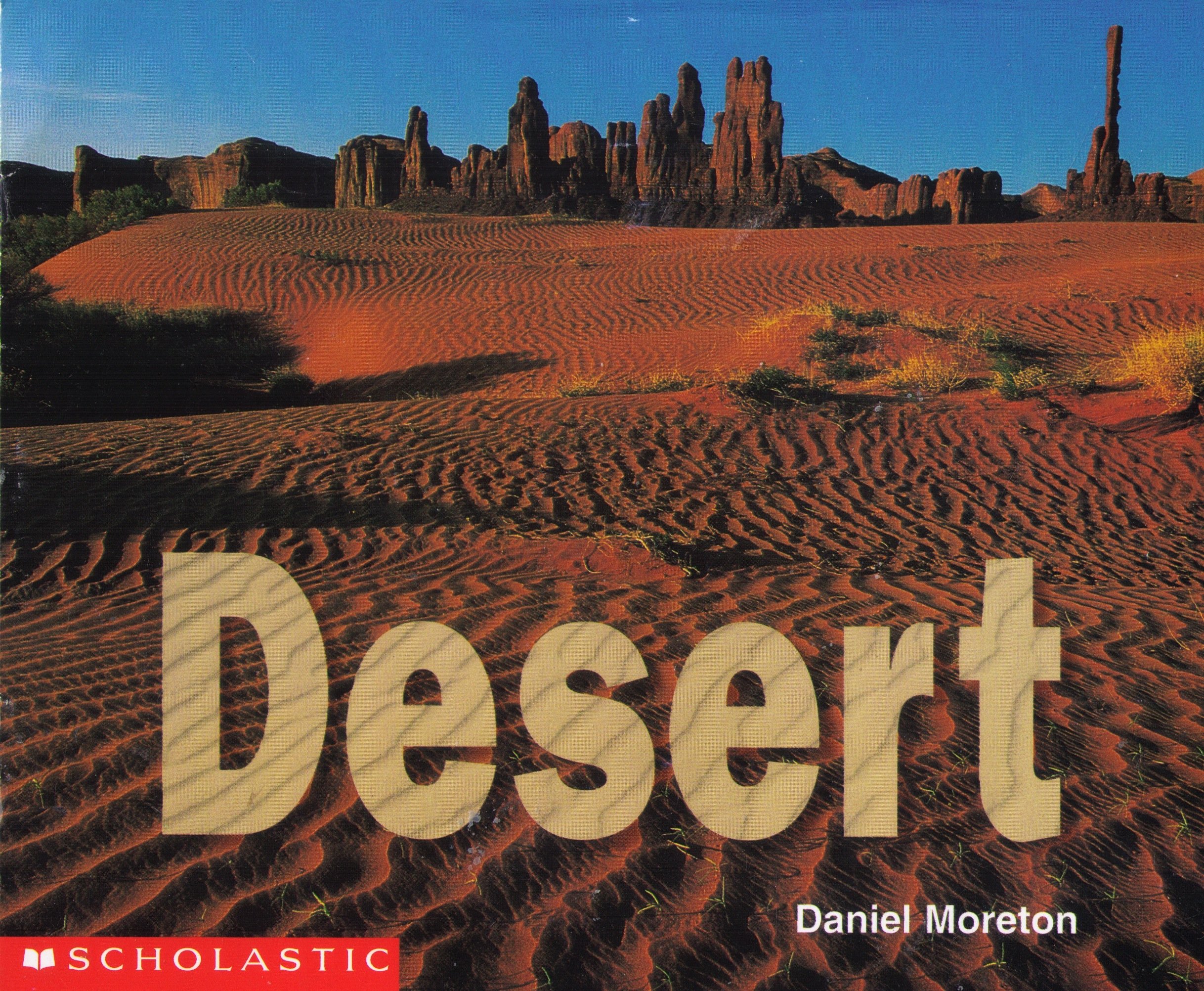 Desert (ScienceEmergent Readers)