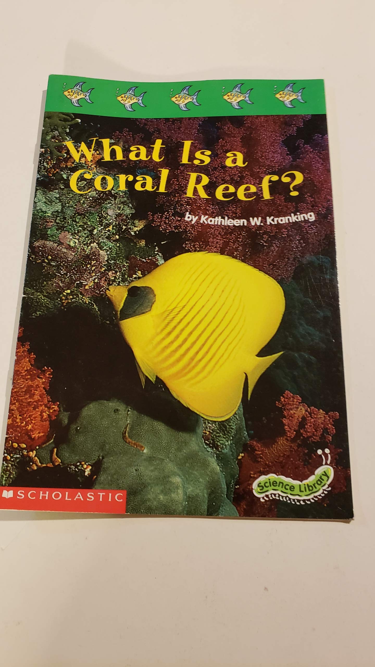 What is a coral reef? (Science library)