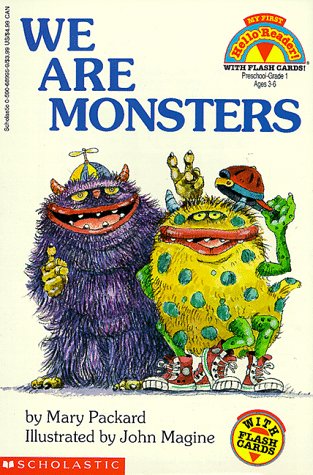 We Are Monsters (Hello Reader)