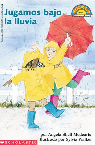 We Play On A Rainy Day (Hola, Lector!, Nivel 1) (Spanish Edition)