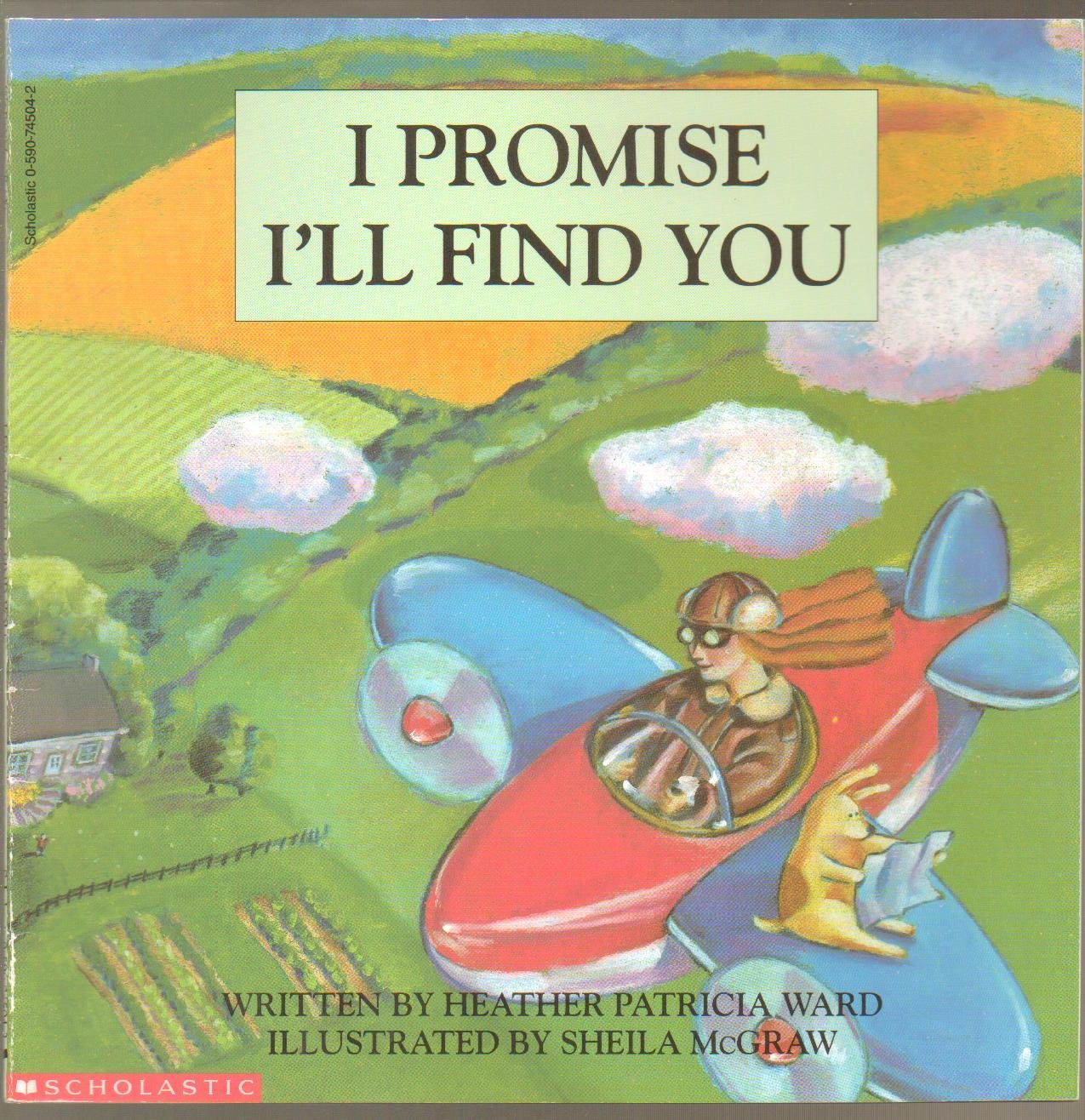 I promise I'll find you