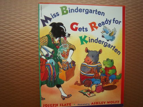 Miss Bindergarten Gets Ready for Kindergarten