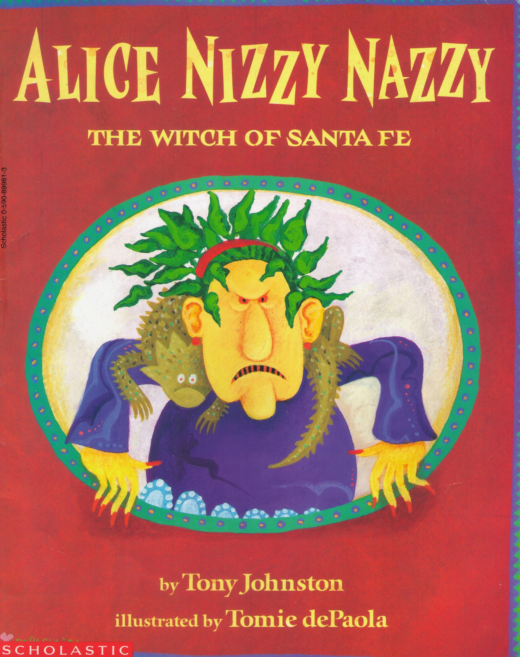 Alice Nizzy Nazzy: The Witch of Santa Fe