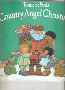 Country angel Christmas