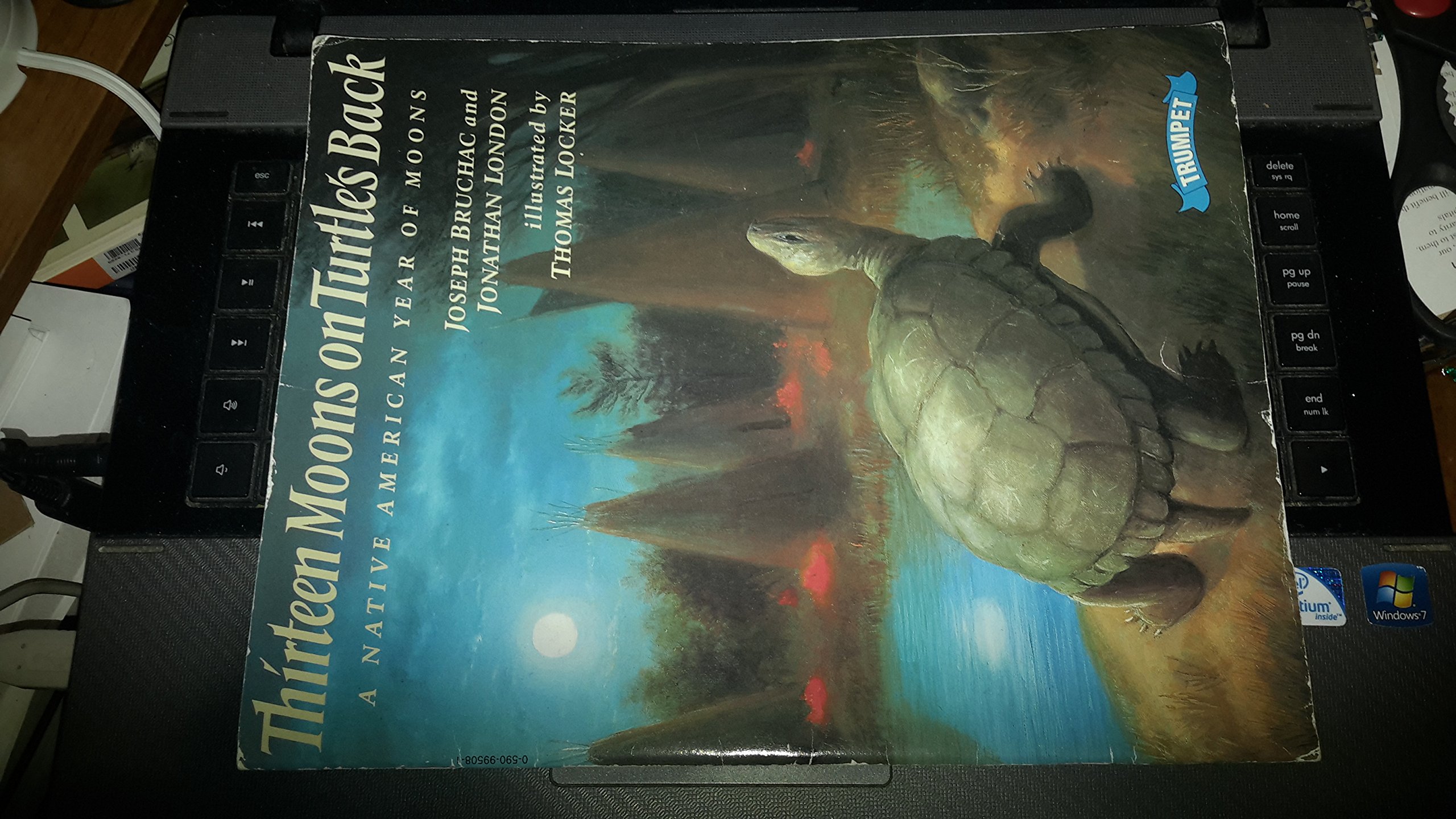 Thirteen moons on turtle's back: A Native American year of moons