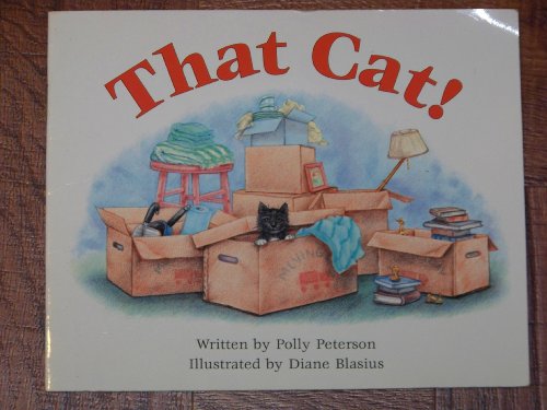 That Cat! (Leveled Reader 1, Stage 3)