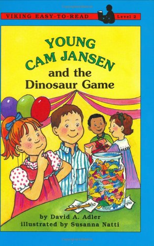 Young Cam Jansen and the Dinosaur Game