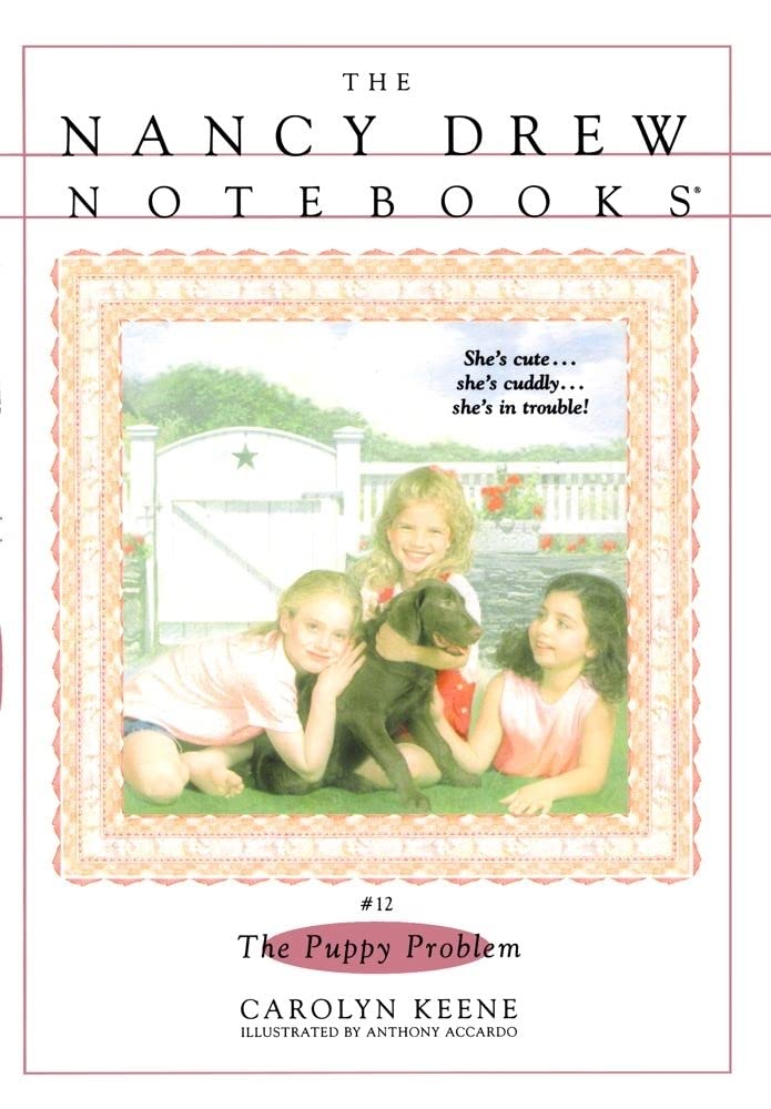 The Puppy Problem (Nancy Drew Notebooks #12)