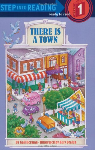 There is a Town (Step-Into-Reading, Step 1)